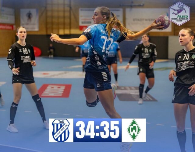 Heimspielniederlage gegen Bremen